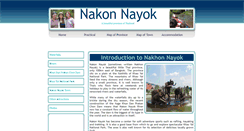 Desktop Screenshot of nakon-nayok.com